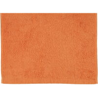 Cawö - Life Style Uni 7007 - Farbe: mandarine - 316 Seiflappen 30x30 cm