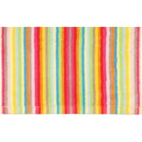 Cawö - Life Style Streifen 7008 - Farbe: 25 - multicolor Handtuch 50x100 cm