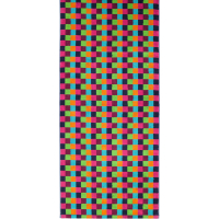 Cawö - Life Style Karo 7047 - Farbe: 84 - multicolor Handtuch 50x100 cm