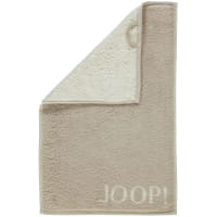 JOOP! Classic - Doubleface 1600 - Farbe: Sand - 30 Waschhandschuh 16x22 cm