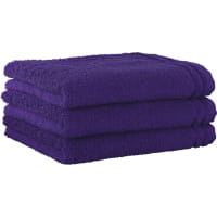 Vossen Calypso Feeling - Farbe: 857 - violett Seiflappen 30x30 cm