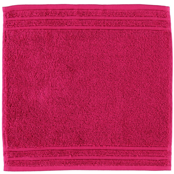 Vossen Calypso Feeling - Farbe: 377 - cranberry Seiflappen 30x30 cm