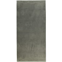 Vossen Vienna Style Supersoft - Farbe: slate grey - 742 Gästetuch 30x50 cm