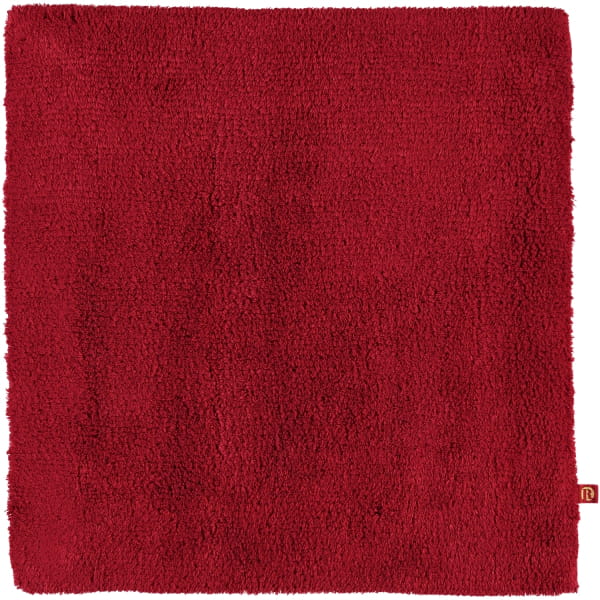 Rhomtuft - Badteppich Pur - Farbe: cardinal - 349 70x130 cm