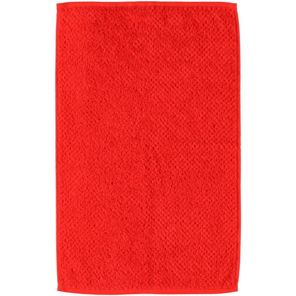 S.Oliver Uni 3500 - Farbe: rot - 248 Waschhandschuh 16x22 cm