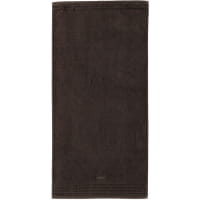 Vossen Vienna Style Supersoft - Farbe: dark brown - 693 Handtuch 50x100 cm
