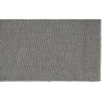 Rhomtuft - Badteppich Pur - Farbe: kiesel - 85 50x75 cm