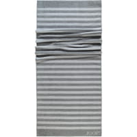 JOOP! Classic - Stripes 1610 - Farbe: Silber - 76 Saunatuch 80x200 cm