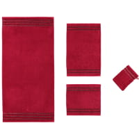 Vossen Cult de Luxe - Farbe: 390 - rubin Handtuch 50x100 cm