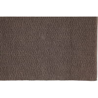 Rhomtuft - Badteppich Pur - Farbe: taupe - 58 70x130 cm