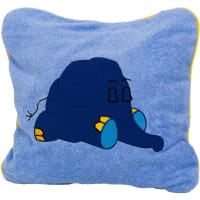 Smithy Die Sendung mit dem blauen Elefanten - Kissenbezug 40 x 40 cm - Farbe: blau (1509016)