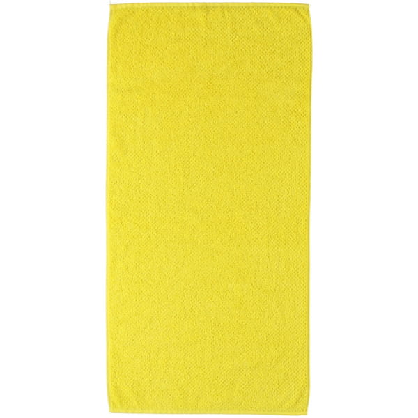 S.Oliver Uni 3500 - Farbe: gelb - 510 Gästetuch 30x50 cm