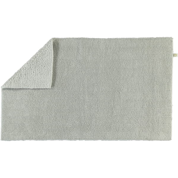 Rhomtuft - Badteppich Pur - Farbe: perlgrau - 11 60x100 cm