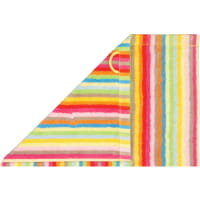 Cawö - Life Style Streifen 7008 - Farbe: 25 - multicolor Seiflappen 30x30 cm