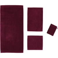 Vossen Calypso Feeling - Farbe: grape - 864 Gästetuch 30x50 cm