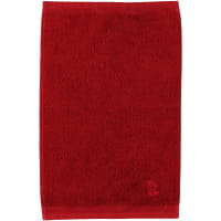 Möve - Superwuschel - Farbe: rubin - 075 (0-1725/8775) Waschhandschuh 15x20 cm