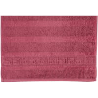 Cawö - Noblesse Uni 1001 - Farbe: 240 - rosa Handtuch 50x100 cm