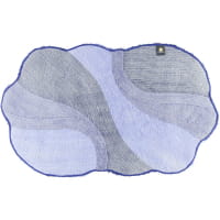Rhomtuft - Badteppich Ambiente - Farbe: polarblau/ultramarin/royal - 1310