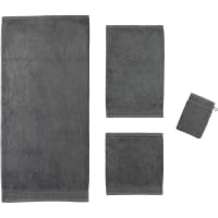Möve - LOFT - Farbe: graphit - 843 (0-5420/8708) Seiflappen 30x30 cm