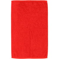 S.Oliver Uni 3500 - Farbe: rot - 248 Gästetuch 30x50 cm