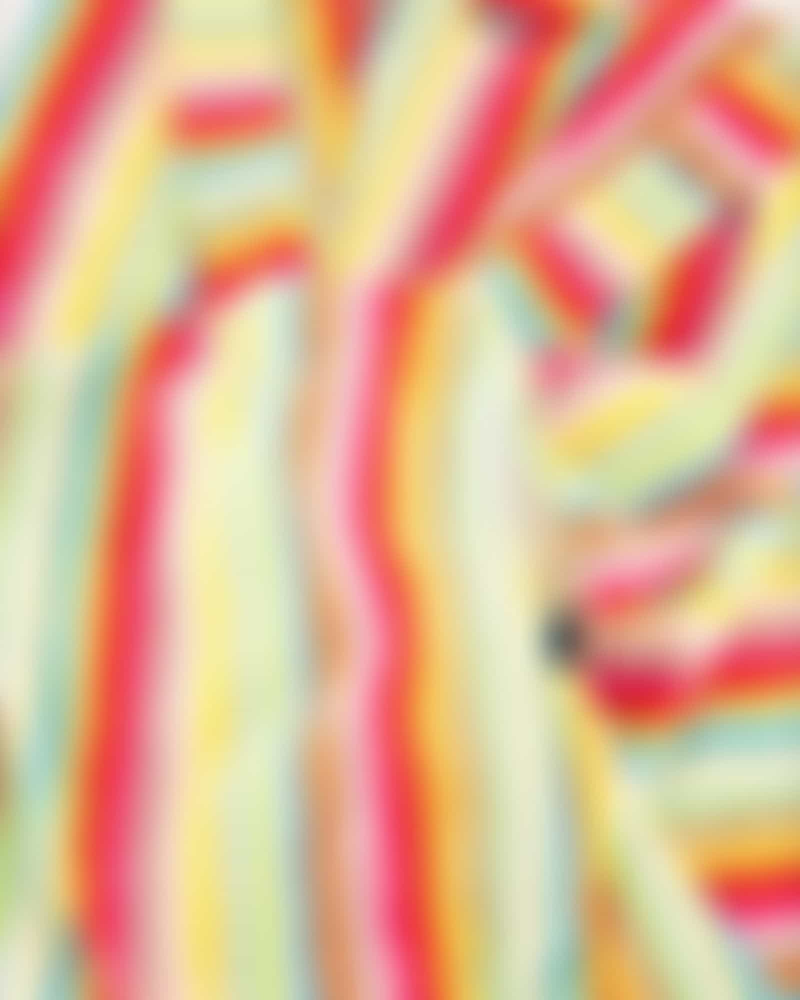 Cawö - Damen Bademantel Life Style - Kapuze 7081 - Farbe: multicolor - 25 M