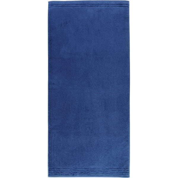 Vossen Vienna Style Supersoft - Farbe: deep blue - 469 Duschtuch 67x140 cm
