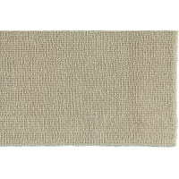 Rhomtuft - Badteppich Pur - Farbe: natur-jasmin - 20 60x100 cm