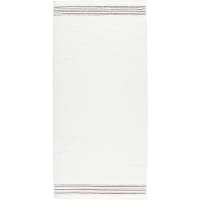 Vossen Cult de Luxe - Farbe: 030 - weiß Seiflappen 30x30 cm