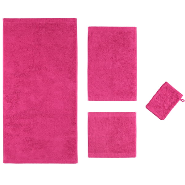 Cawö - Life Style Uni 7007 - Farbe: pink - 247