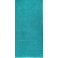 Möve - Superwuschel - Farbe: lagoon - 458 (0-1725/8775) Gästetuch 30x50 cm