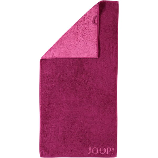 JOOP! Classic - Doubleface 1600 - Farbe: Cassis - 22 Handtuch 50x100 cm